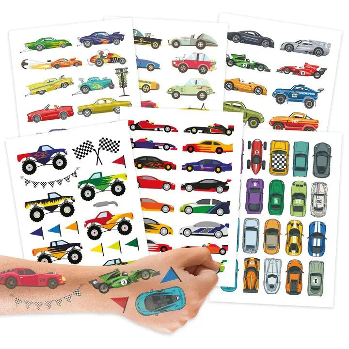 100 stk tatoveringer for barn - velg motiv - Lev Logisk