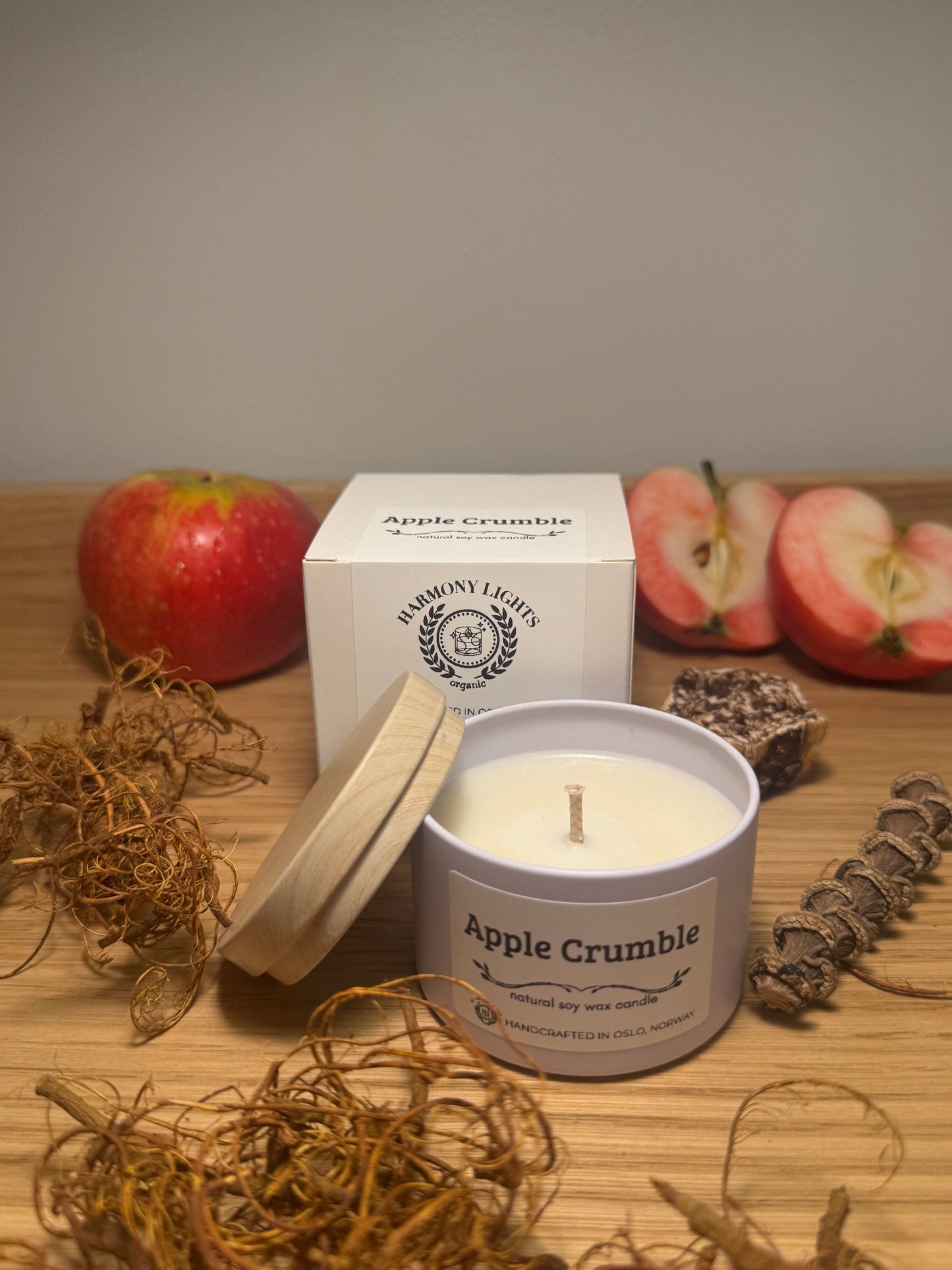 Apple Crumble candle