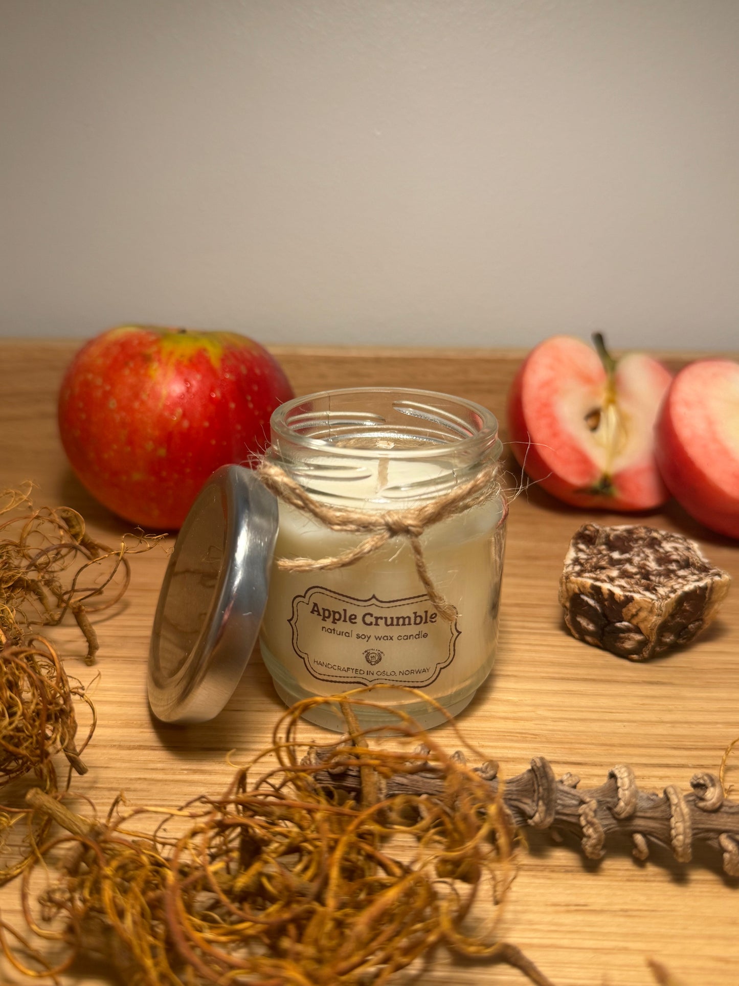 Apple Crumble candle