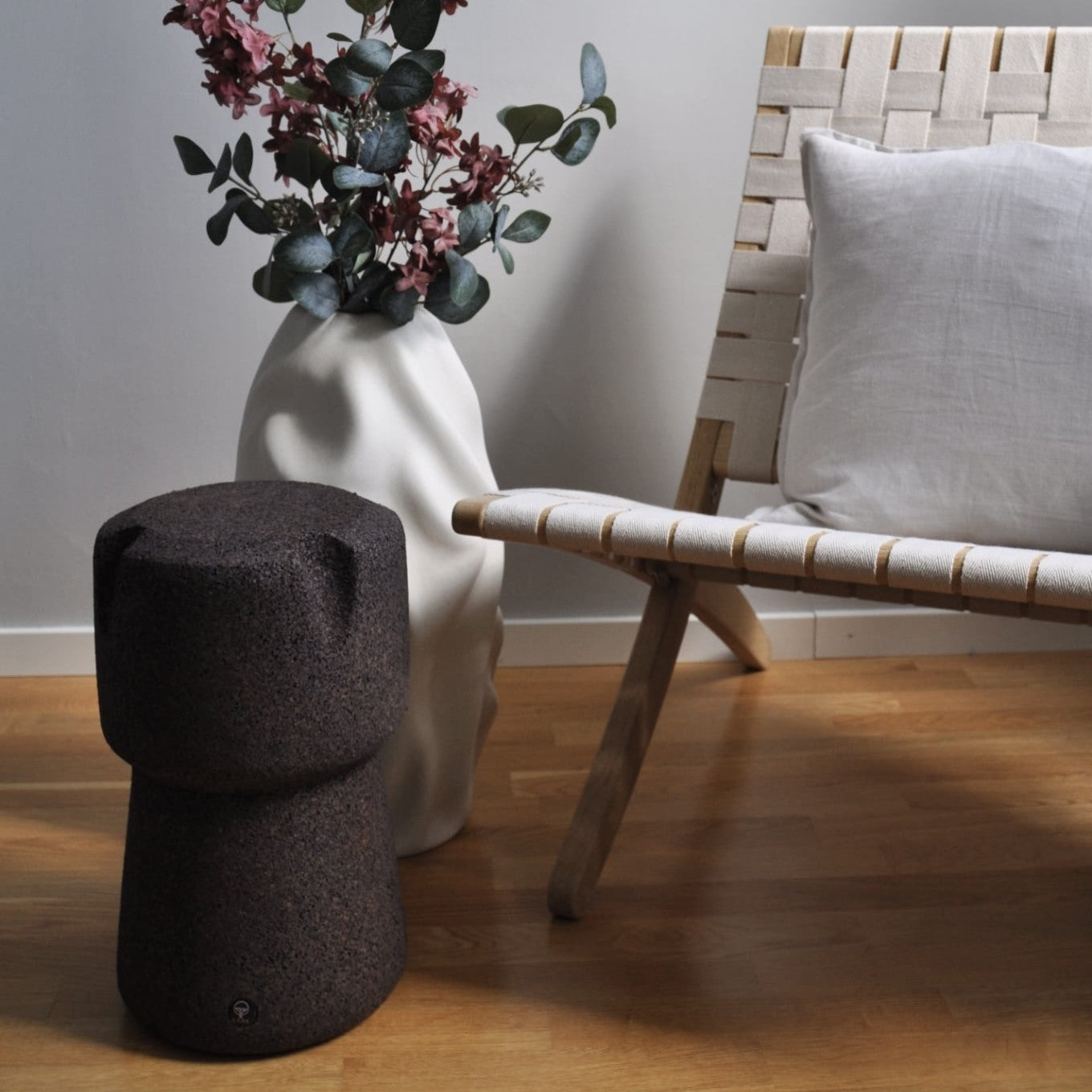 Krakk av resirkulert kork