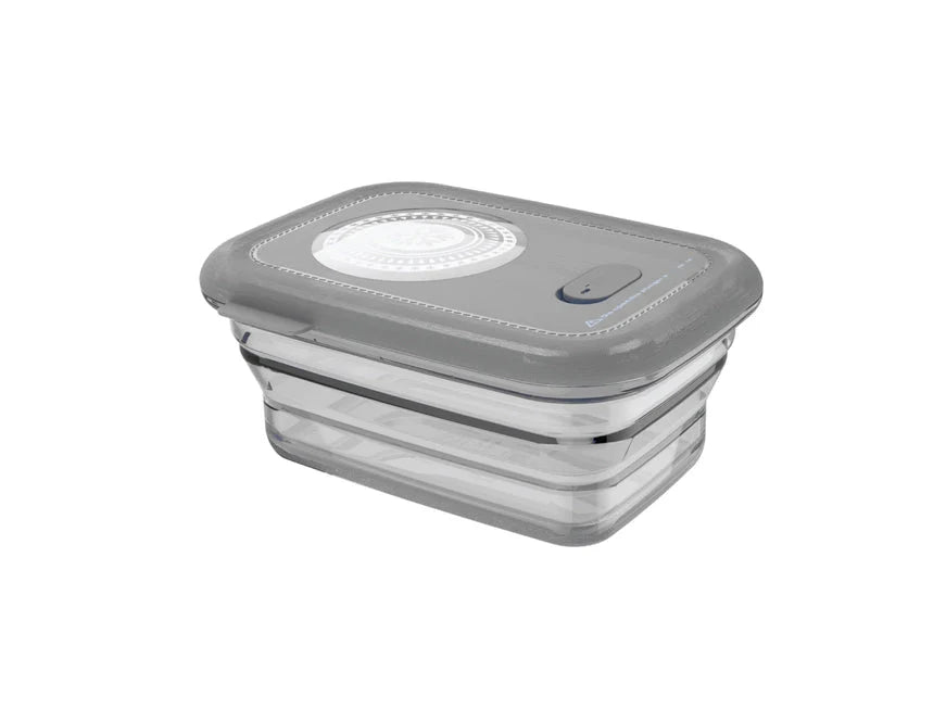 860 ml sammenleggbar boks i silikon - Velg farge - Lev Logisk