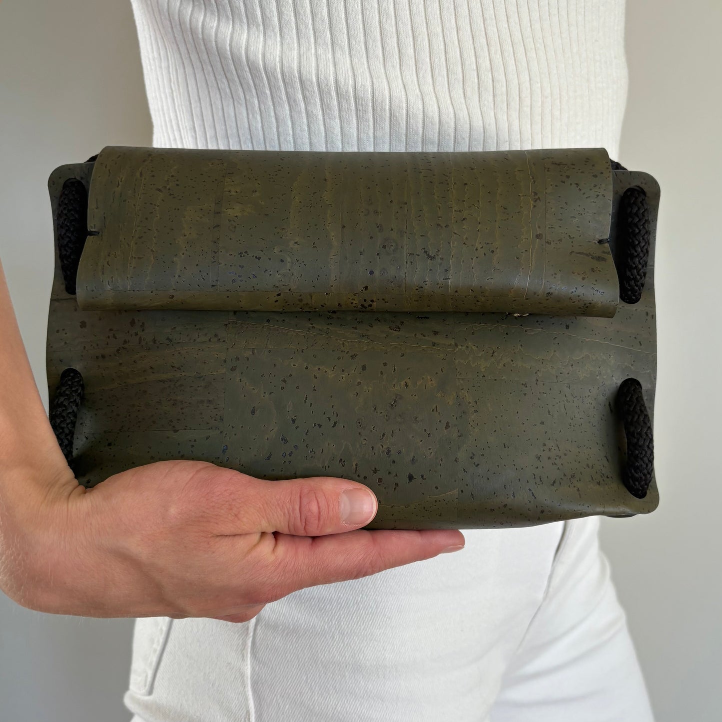 Kumotori - veske av korkskinn