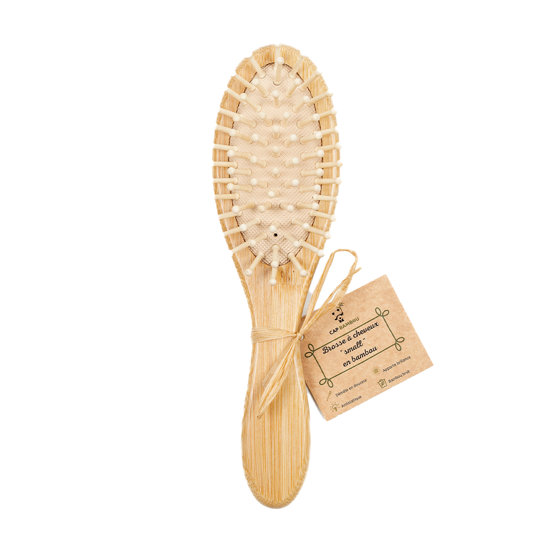 Cap Bambou Hårbørste i bambus - Liten
