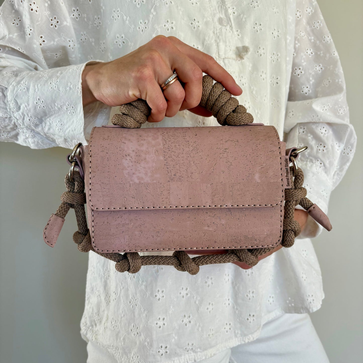 Ariel - veske av korkskinn