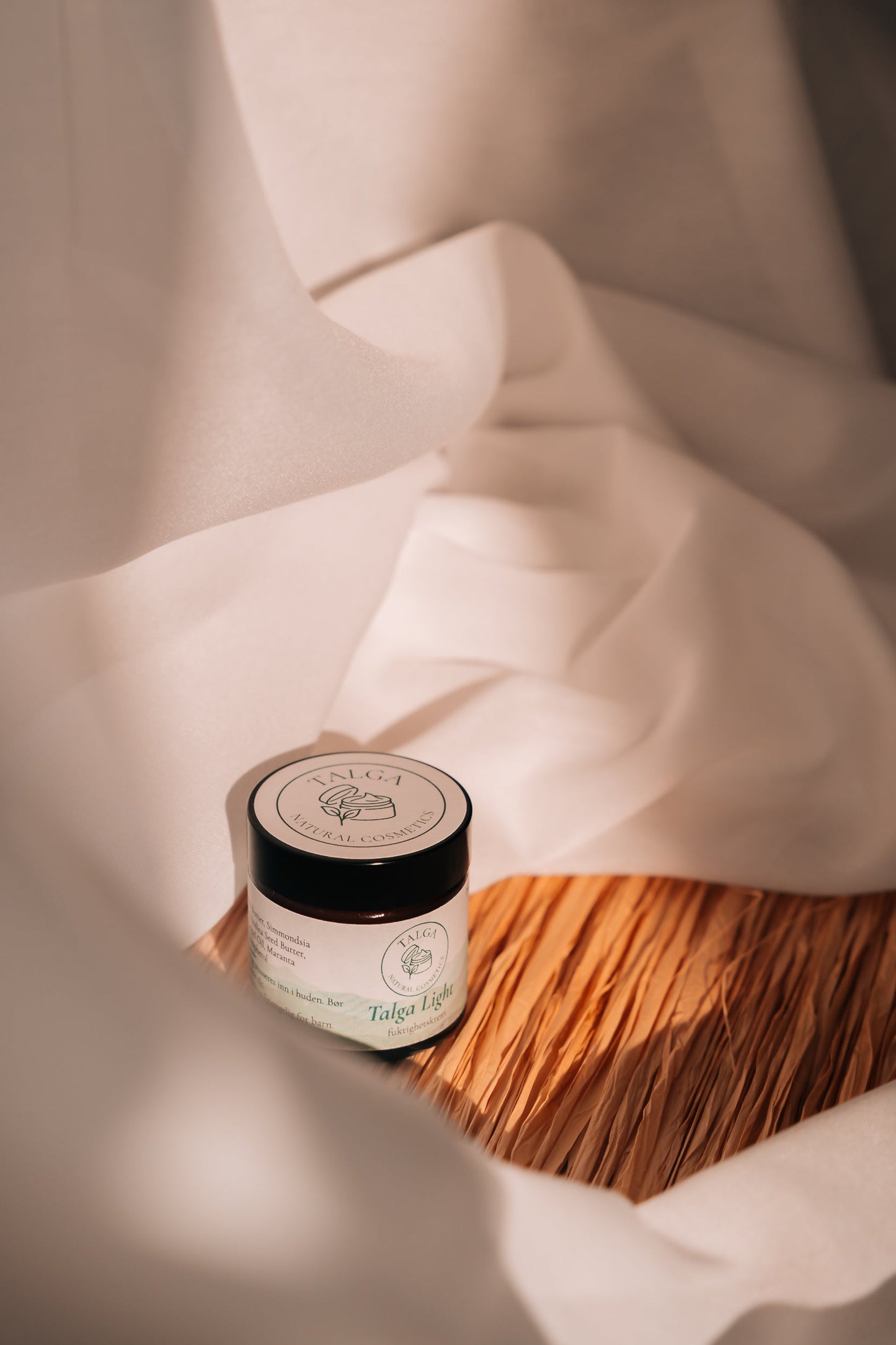 Talga Light ansiktskrem - The organic way