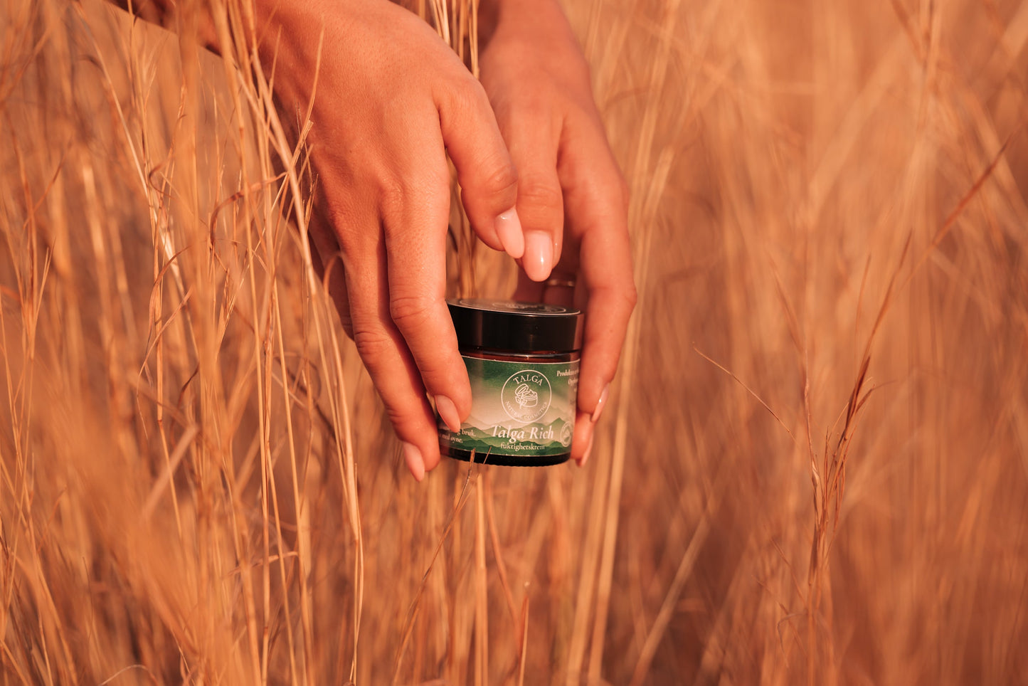Talga Rich ansiktskrem - The organic way
