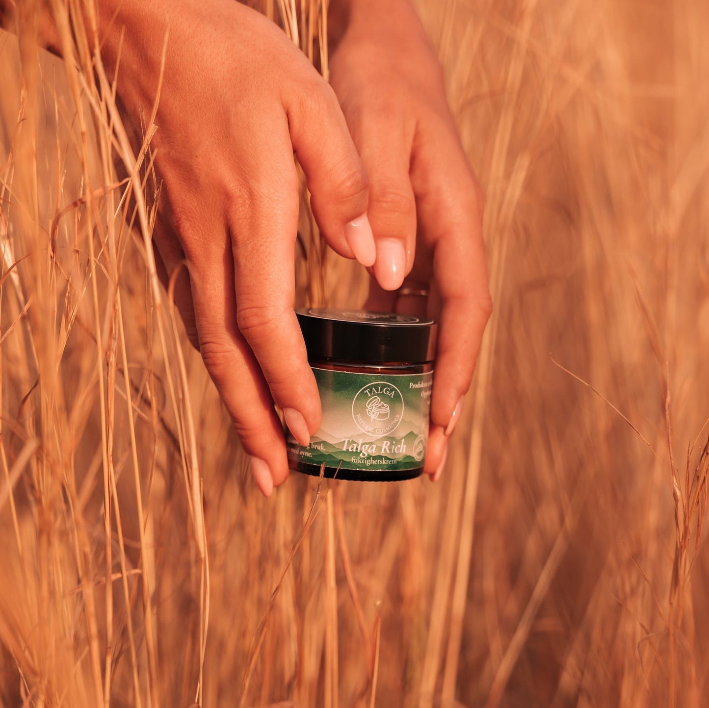 Talga Rich ansiktskrem - The organic way