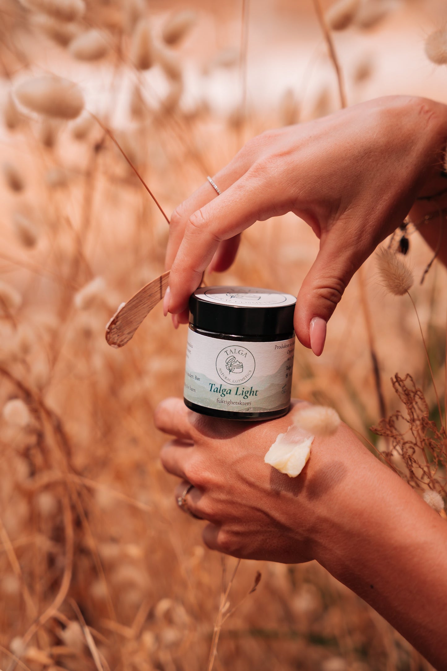Talga Light ansiktskrem - The organic way