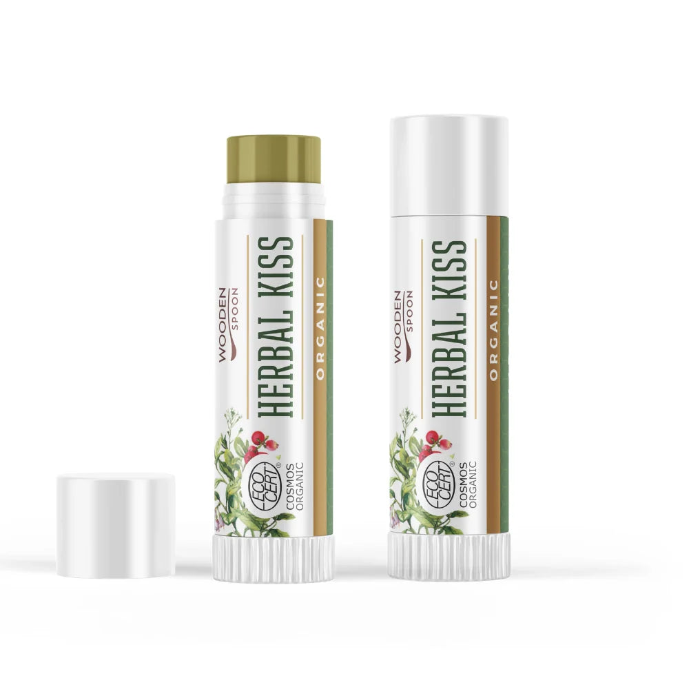 Lip Balm -Herbal Kiss-