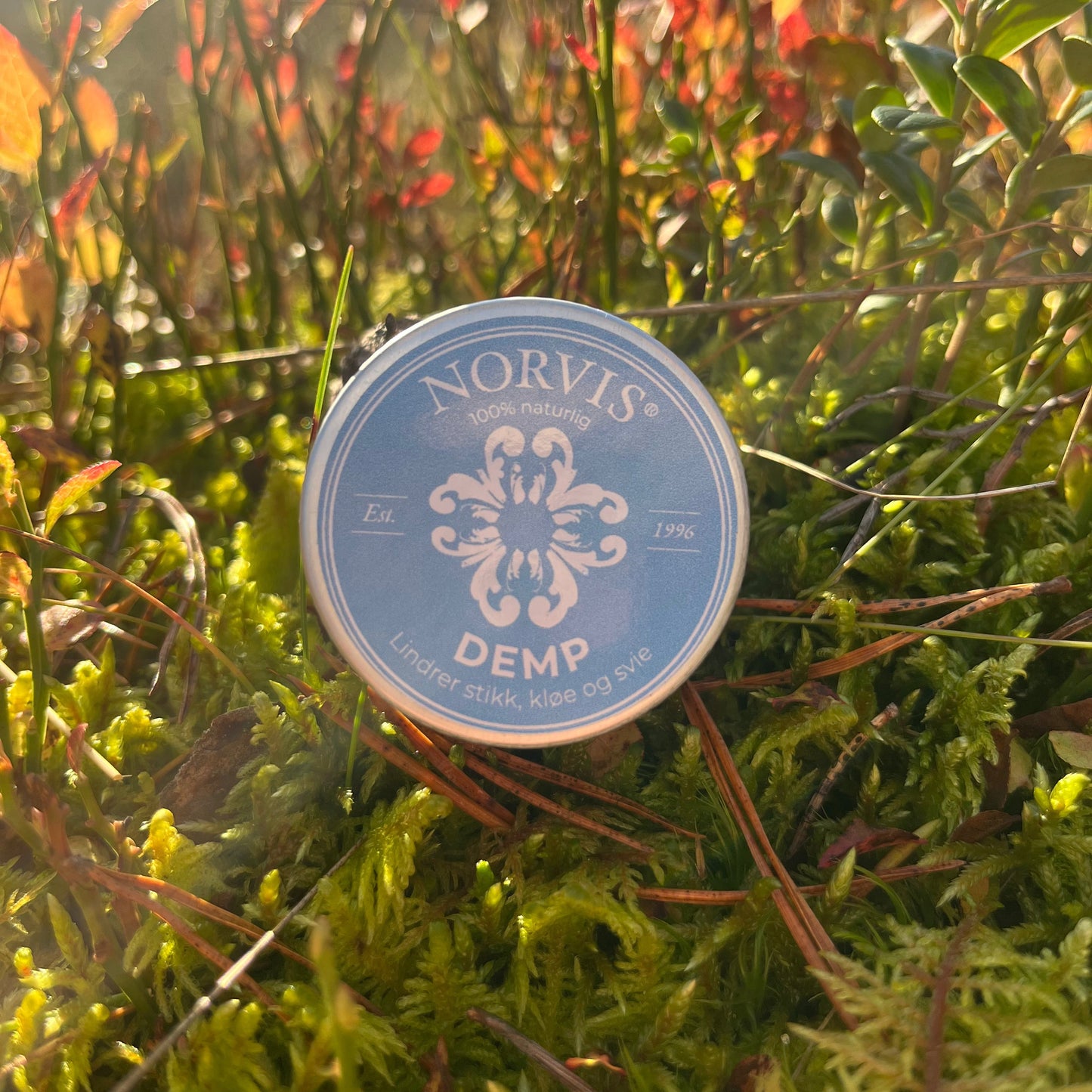 Demp – lindrer stikk og kløe