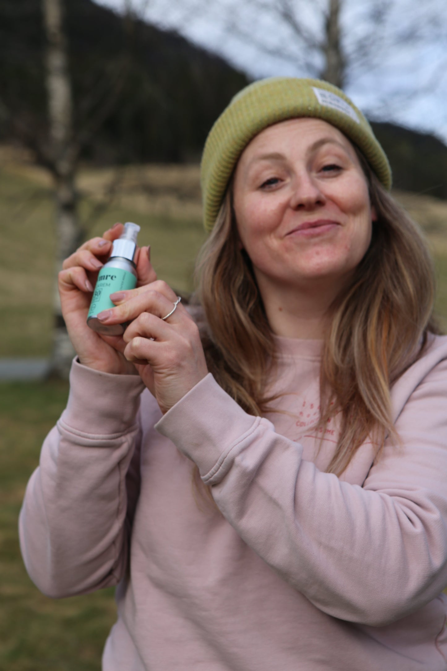 Solkrem 30 naturell – 100 % naturleg, parfymefri, ingen skumle stoff!