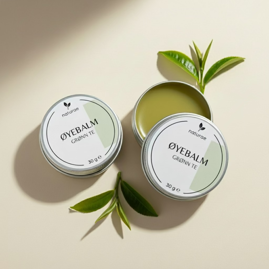 Øyebalm - Grønn te