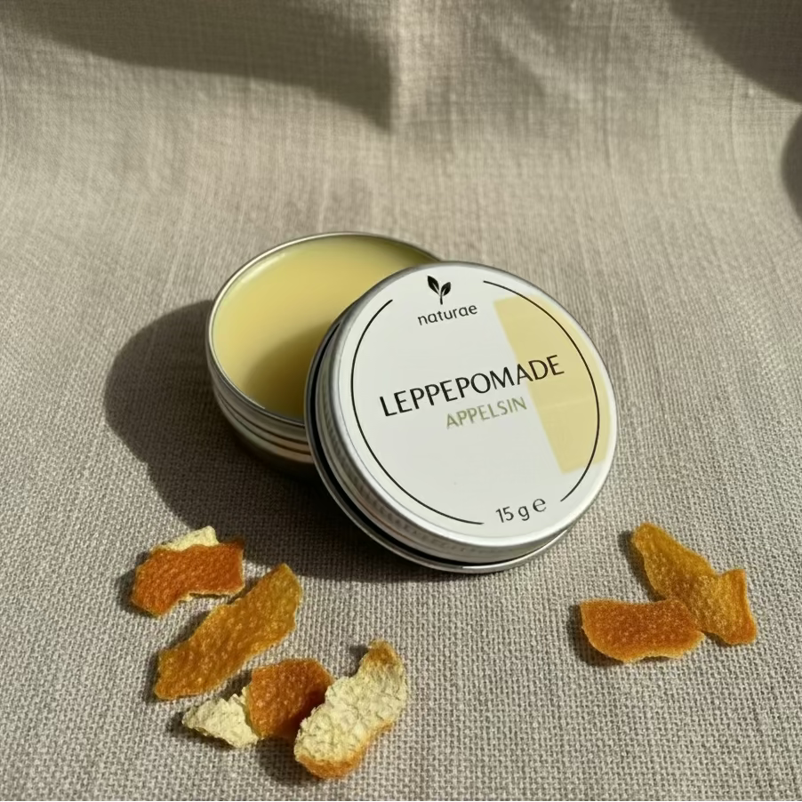 Leppepomade - Appelsin