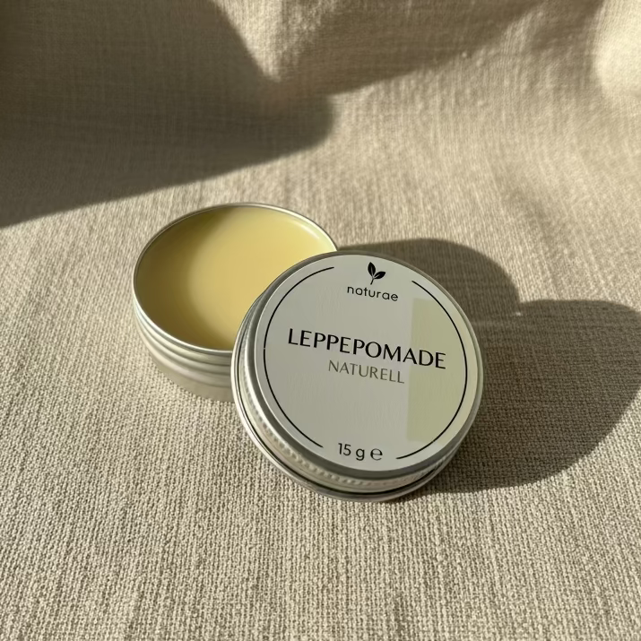 Leppepomade - Naturell