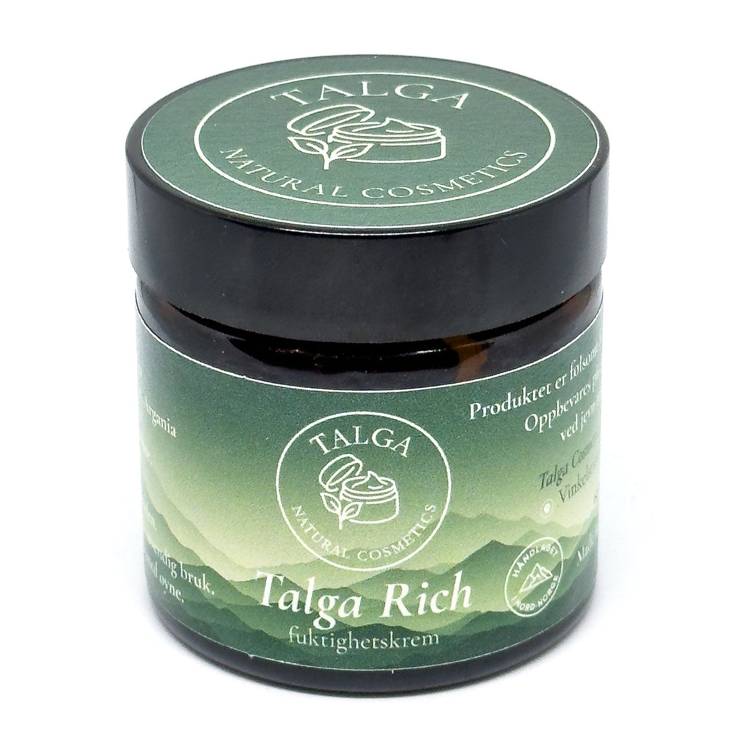 Talga Rich ansiktskrem - The organic way