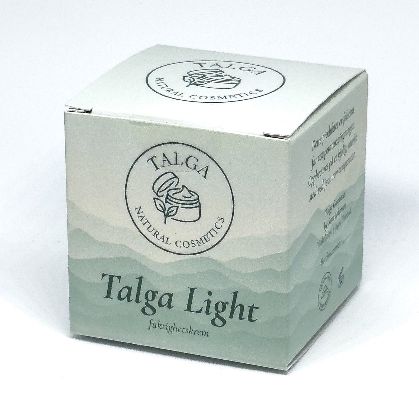 Talga Light ansiktskrem - The organic way
