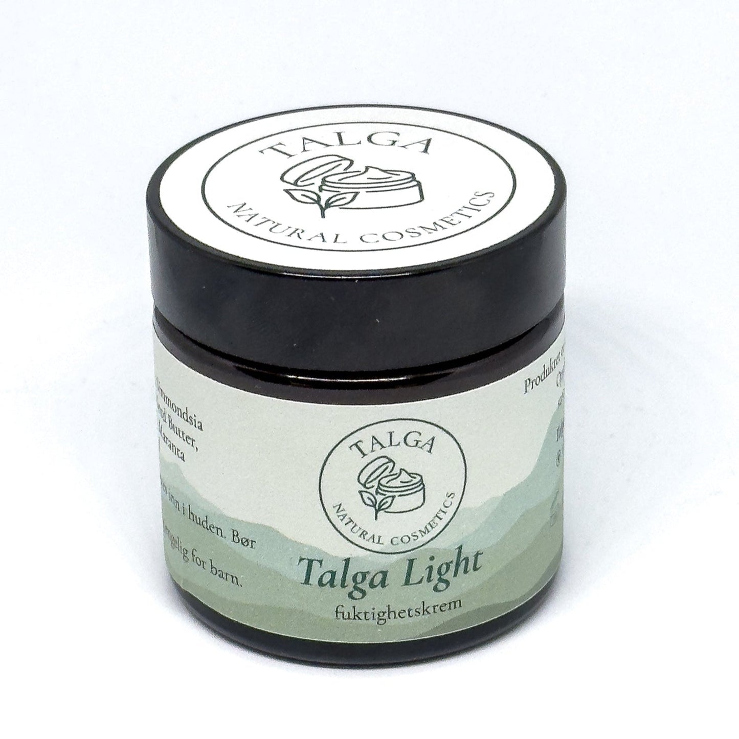 Talga Light ansiktskrem - The organic way