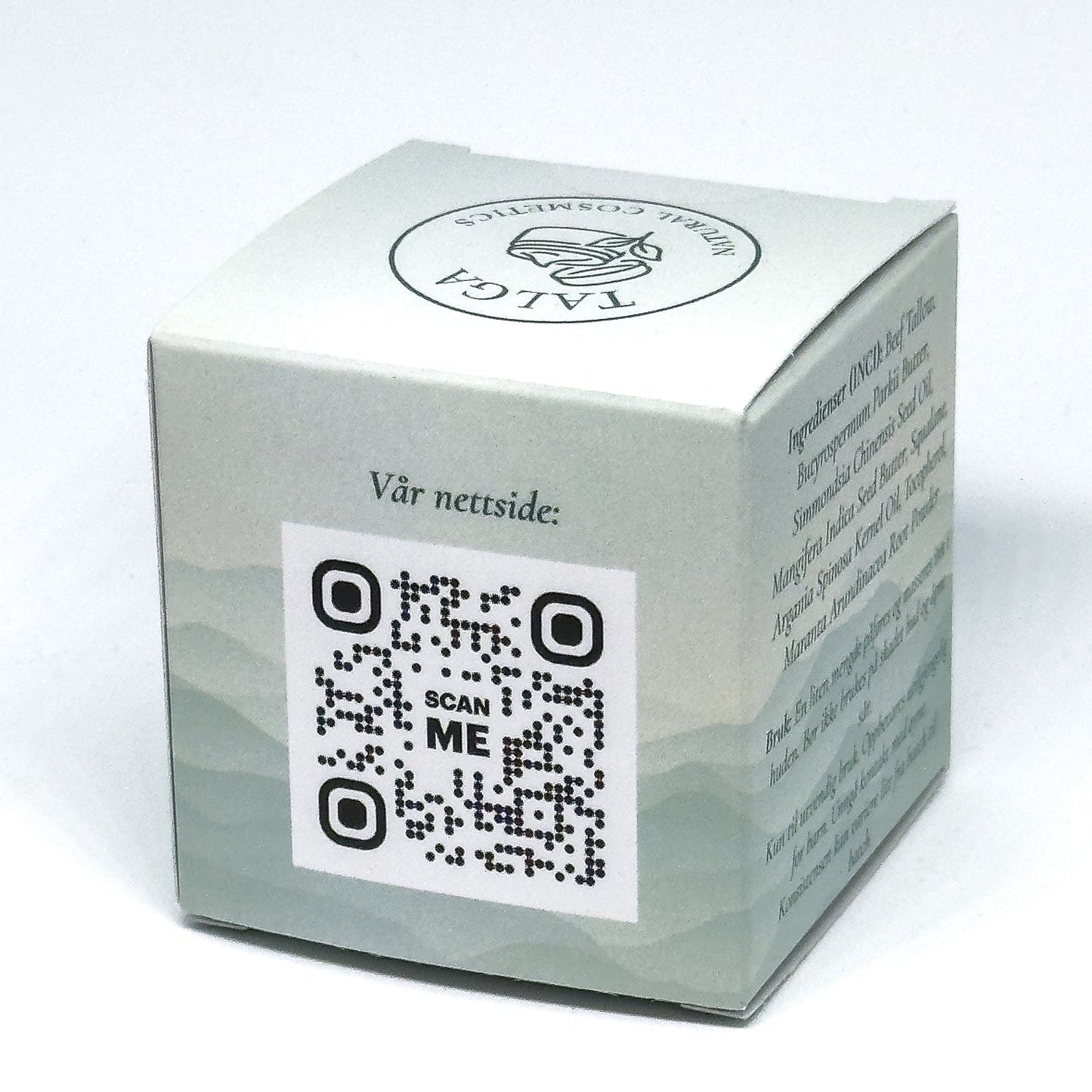Talga Light ansiktskrem - The organic way