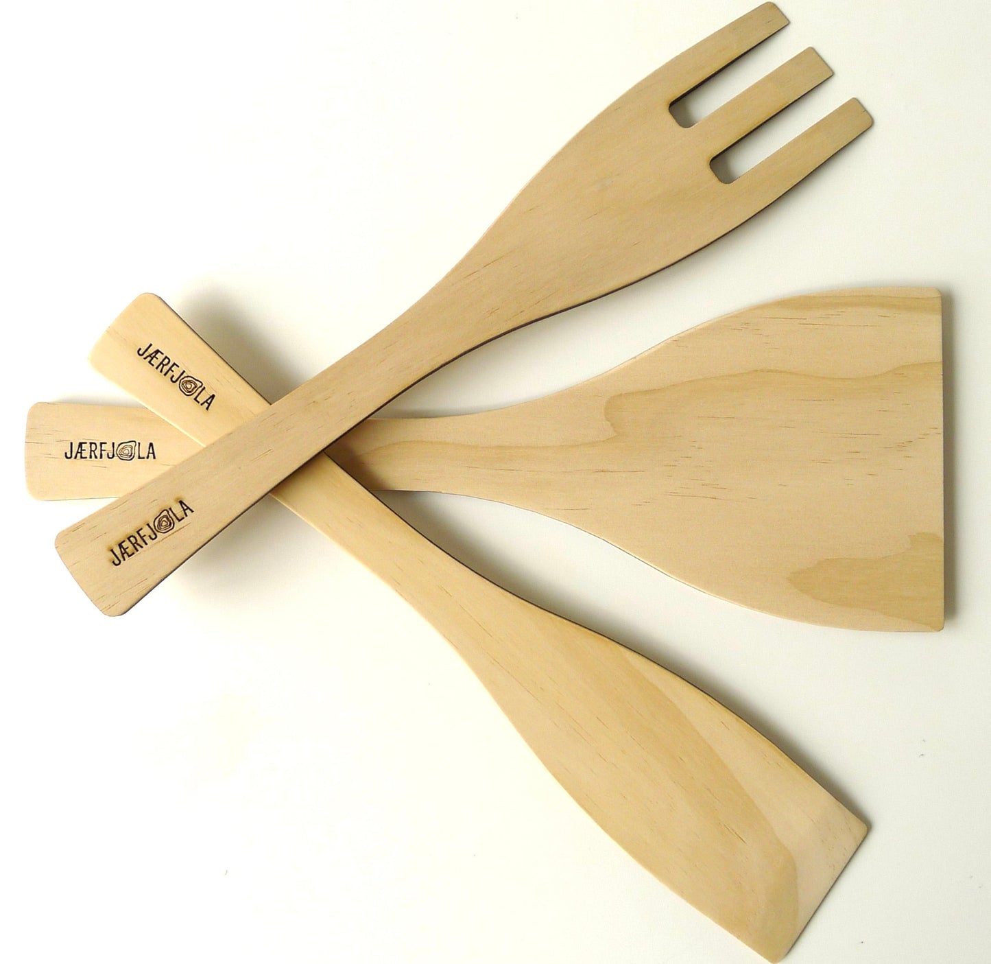 Pakke 41: Sleiver - Steike/Røre/Spade - The organic way