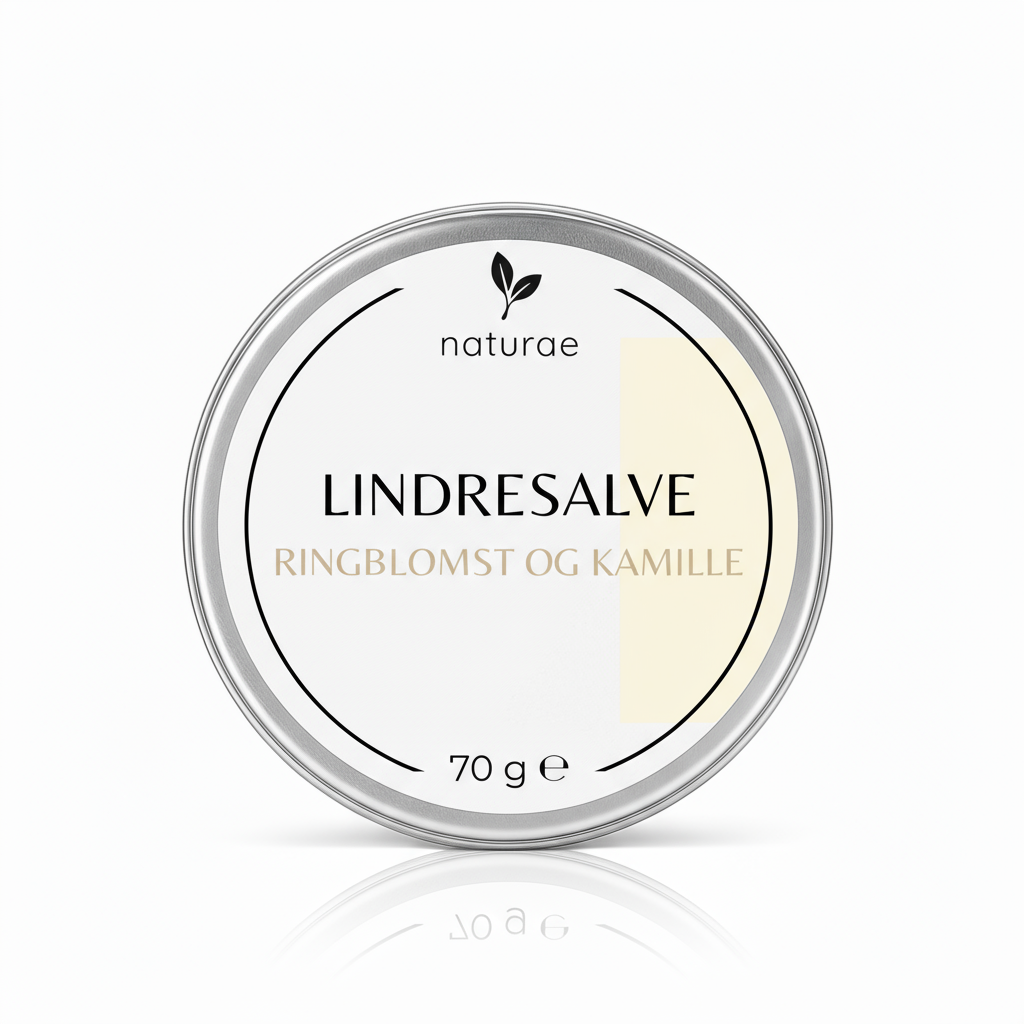 Lindresalve - Ringblomst og kamille