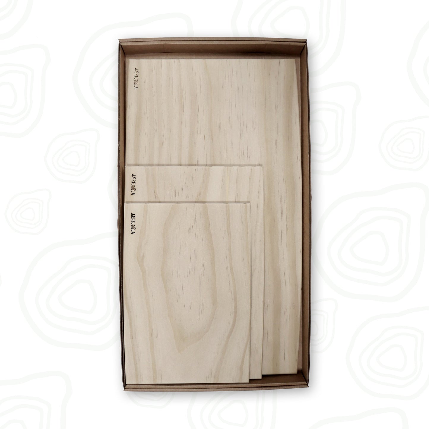 Pakke 24: Skjærefjøler assortert XL-M-S - The organic way