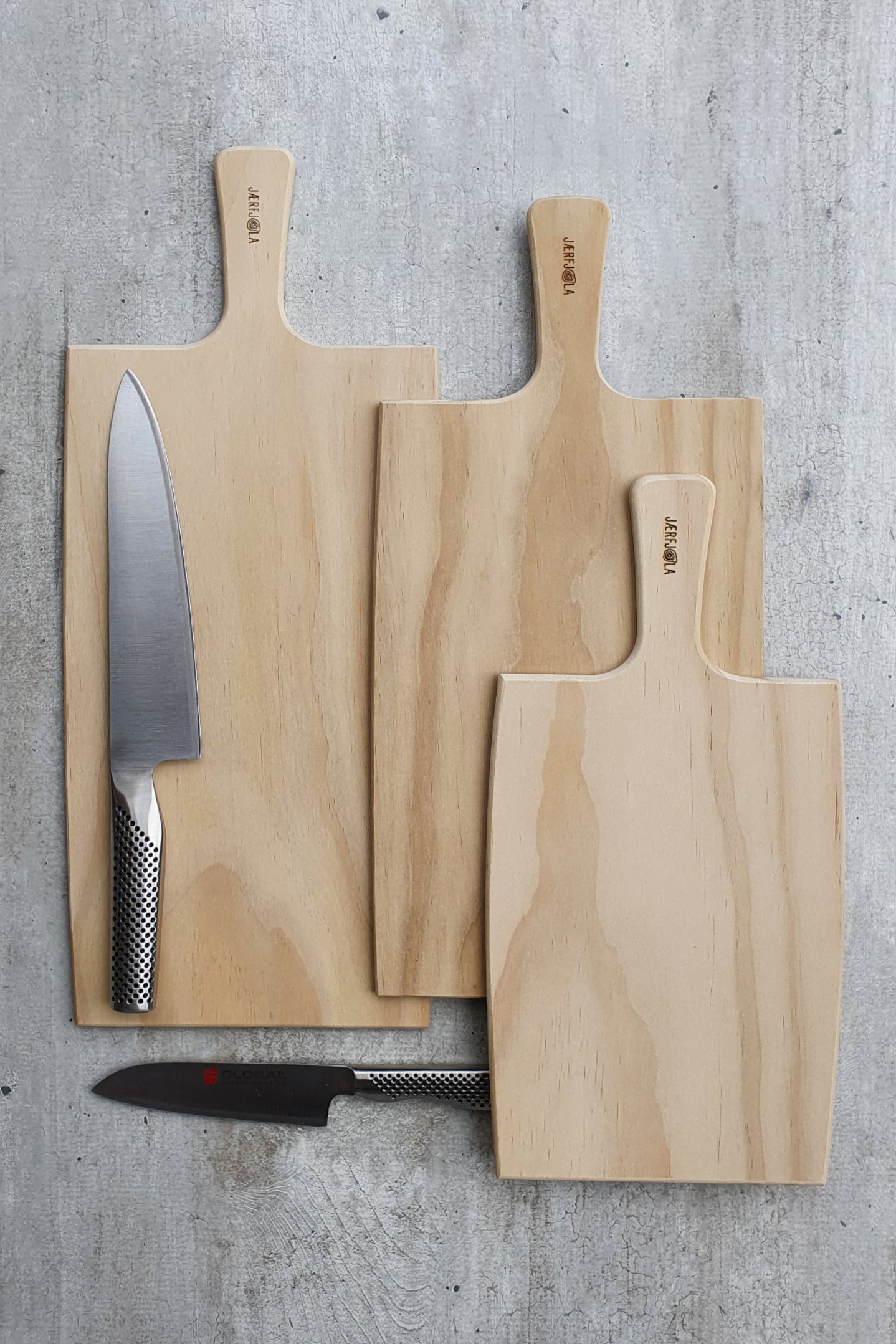 Skjærefjøl Stor Heltre - 203S - 450x195x8mm