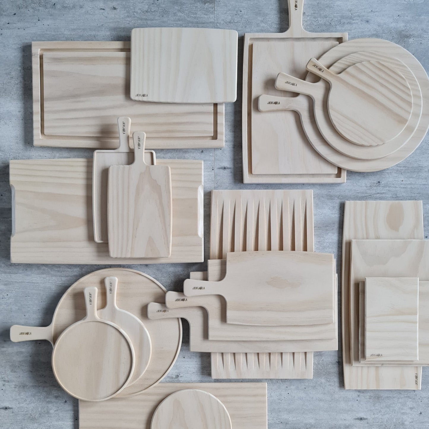 Skjærefjøl Brød Heltre - 305 - 450x250x15mm