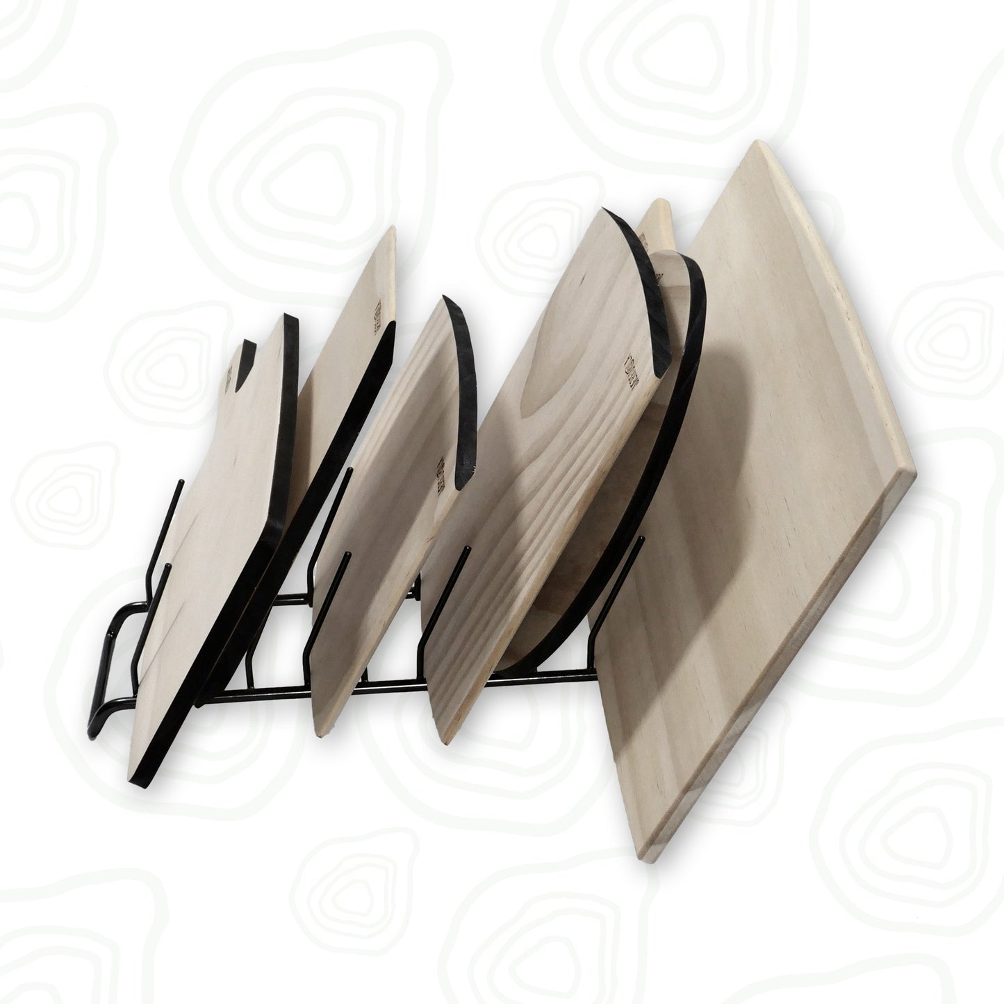 Skjærefjøl Accoya - 106 - 450x250x8mm