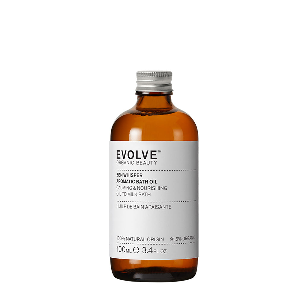 Evolve Zen Whisper Aromatic Bath Oil 100ml