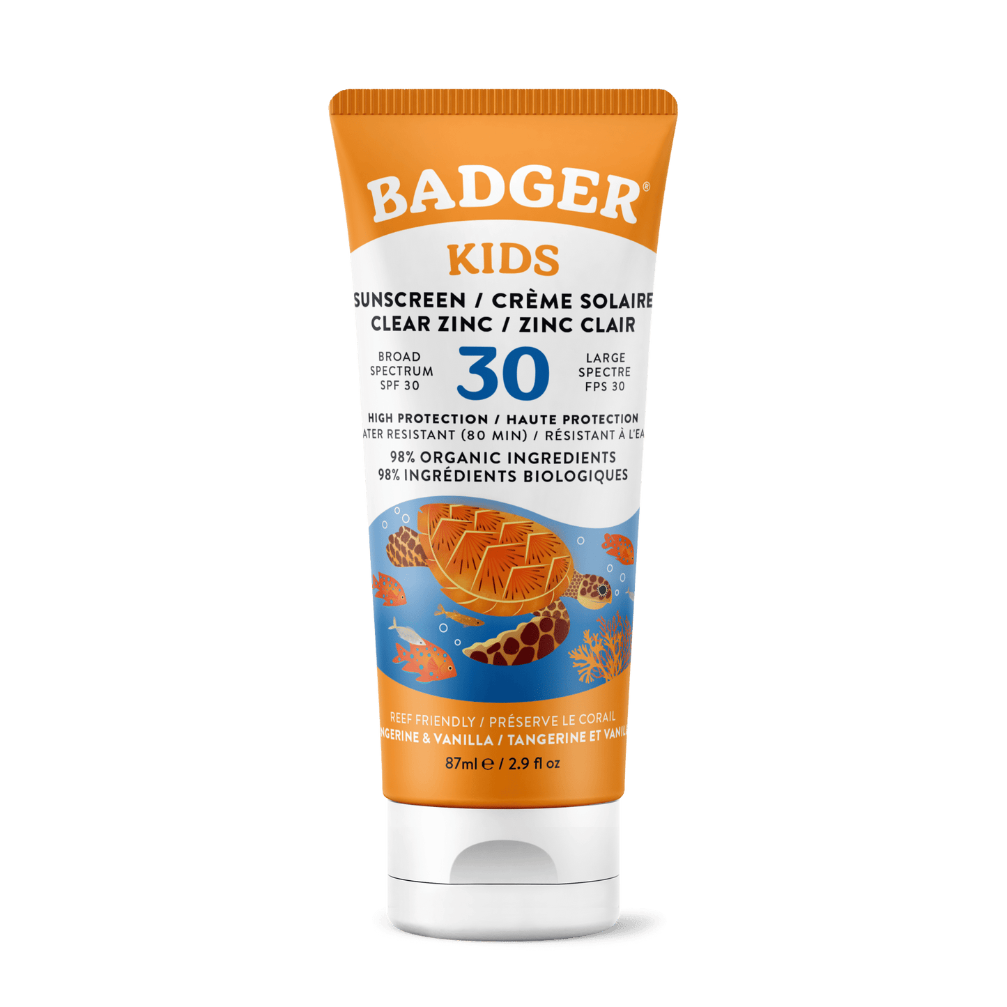 Badger økologisk solkrem for barn - Lev Logisk