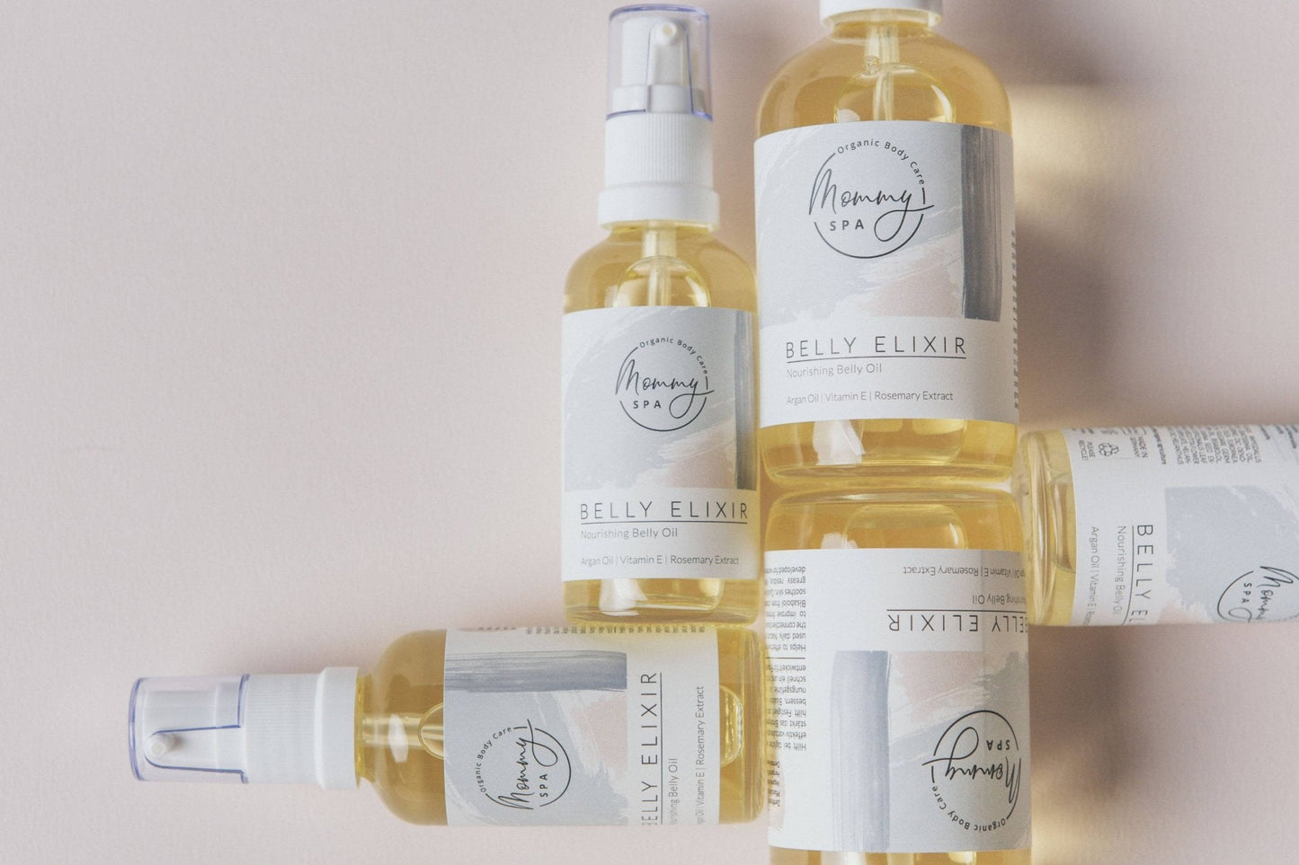 Belly Elixir - Nærende graviditetsolje fra Lev Logisk