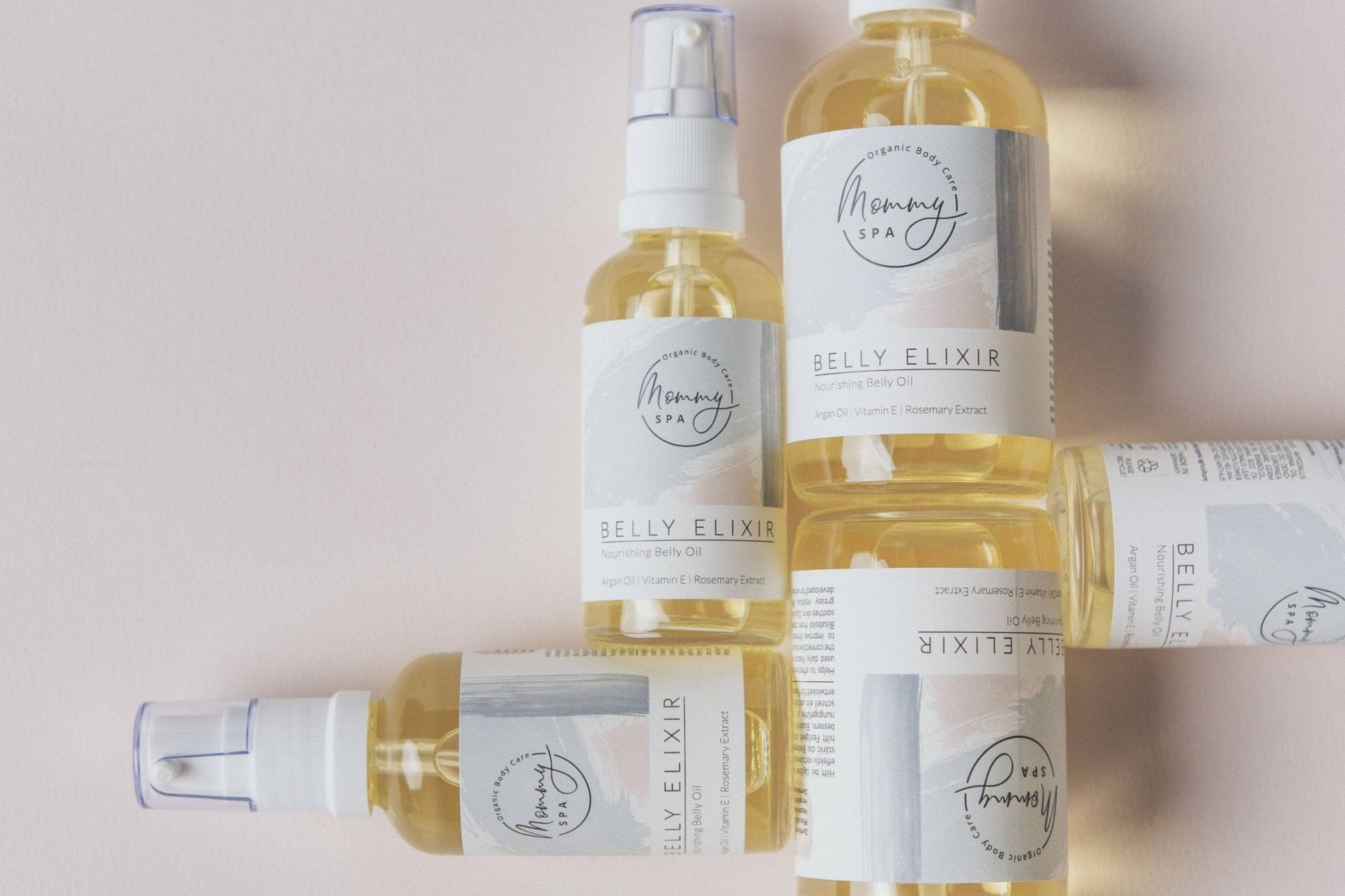 Belly Elixir - Nærende graviditetsolje fra Lev Logisk