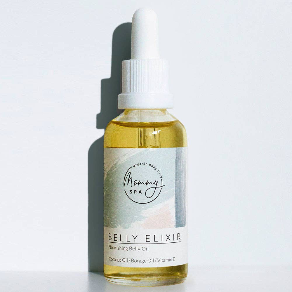 Belly Elixir - Nærende graviditetsolje fra Lev Logisk