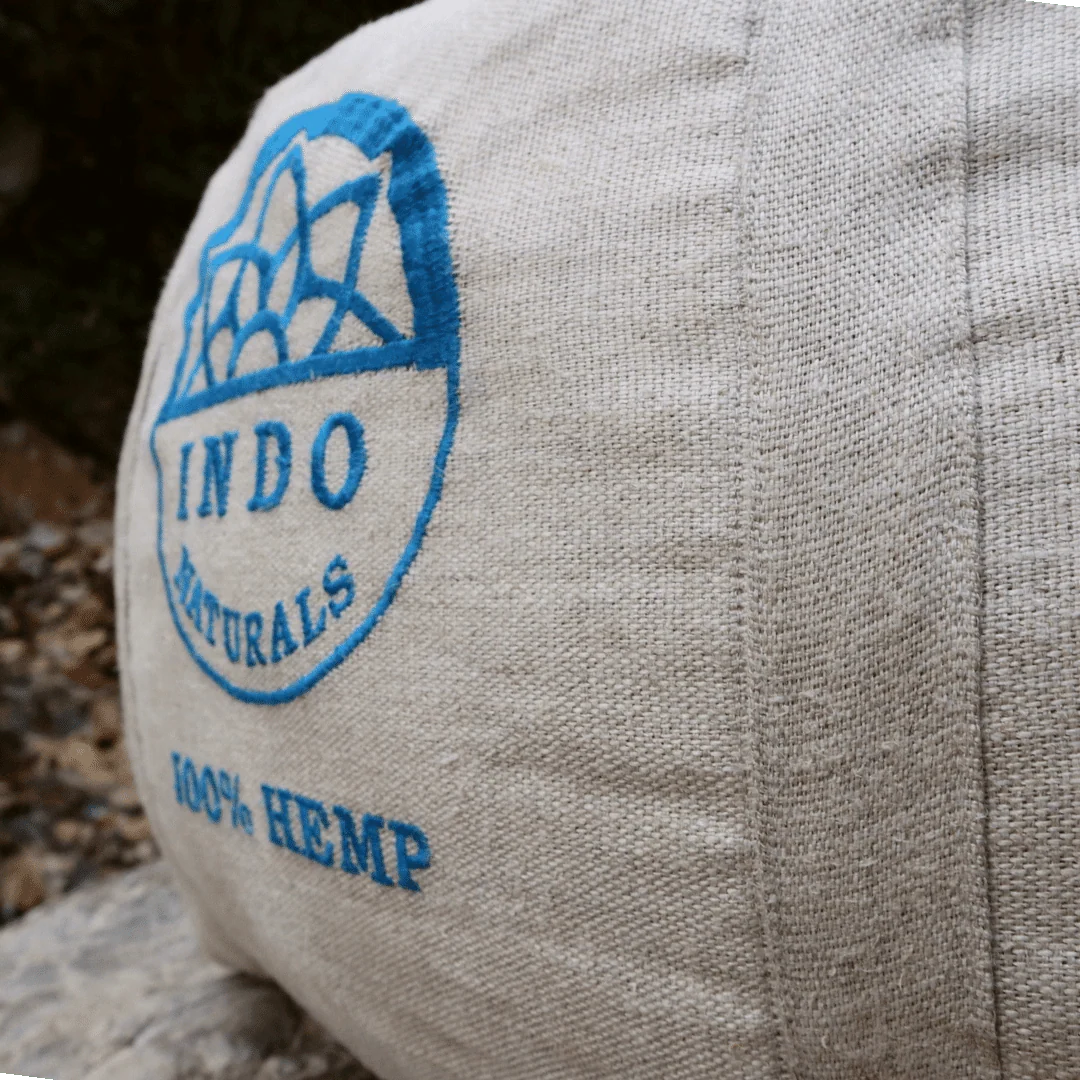 BIG BAG 100% hamp - Lev Logisk