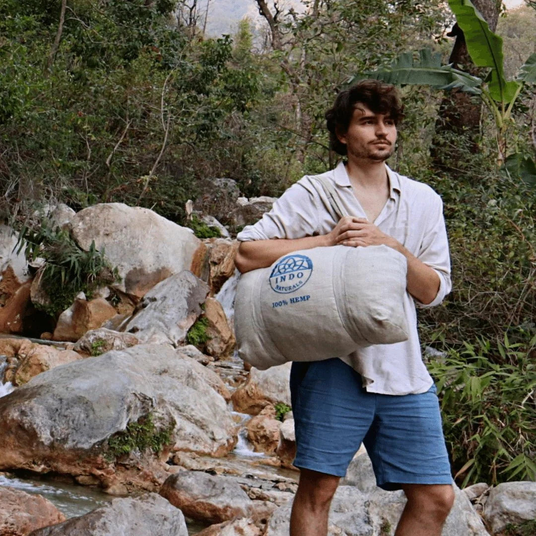 BIG BAG 100% hamp - Lev Logisk