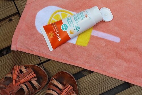 Biosolis Sun Milk BABY & KIDS SPF 50+ 100ml - Lev Logisk
