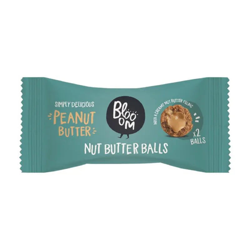 Blooom energy balls peanøttsmør - Lev Logisk