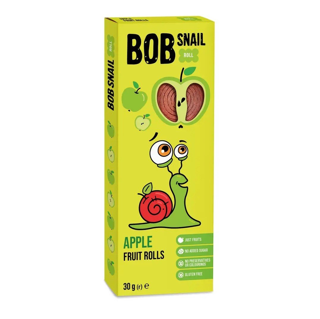 Bob Snail fruktrull - Eple - Lev Logisk