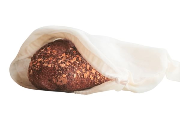 Brødpose økologisk bomull - uten trykk - Lev Logisk