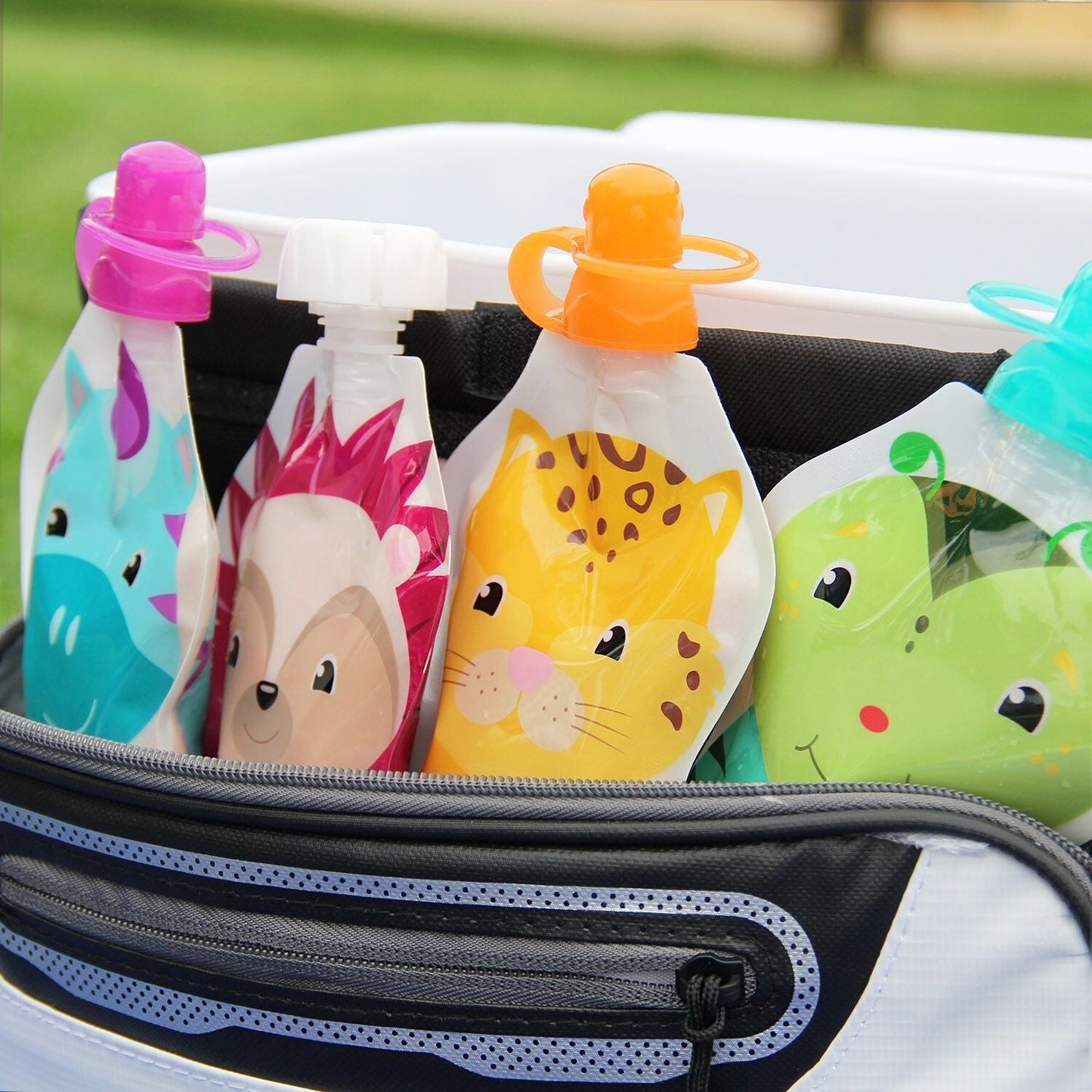 ChooMee smoothieposer 8 pk FreshSquad - Lev Logisk