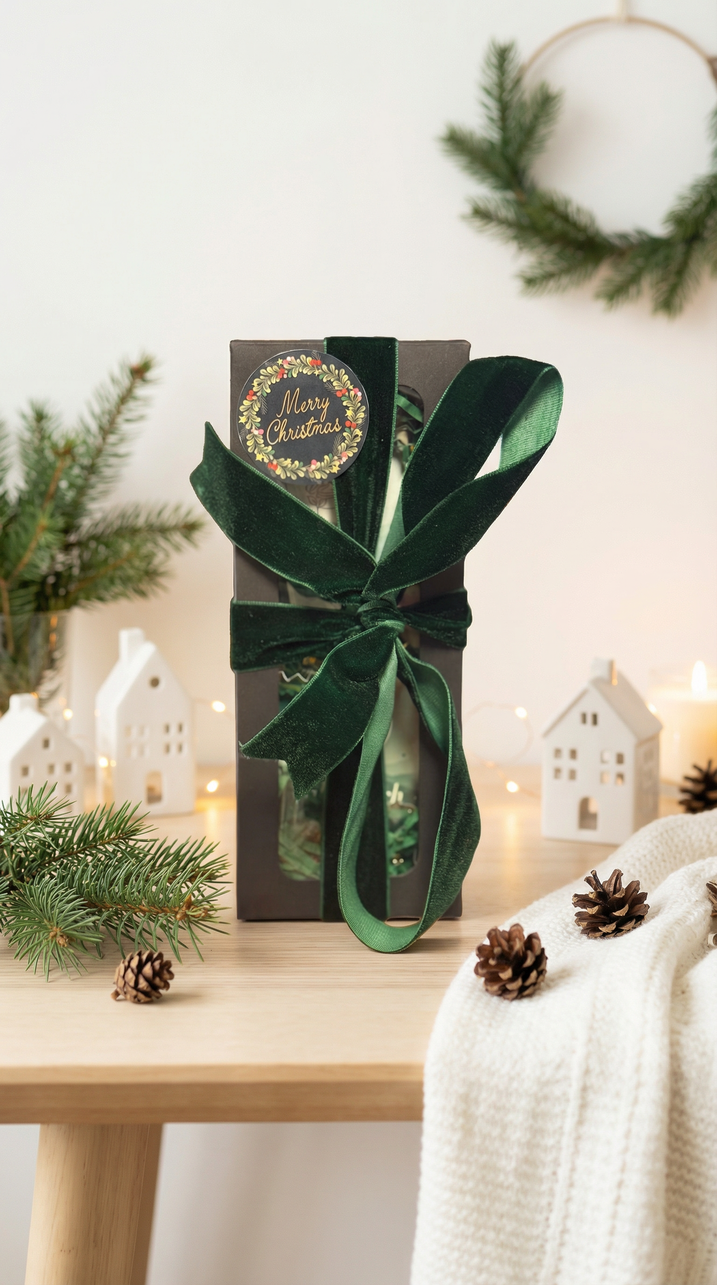 Julegavepakke Rich + Light 60ml