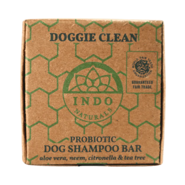 Doggie clean probiotisk hundesåpe - Lev Logisk