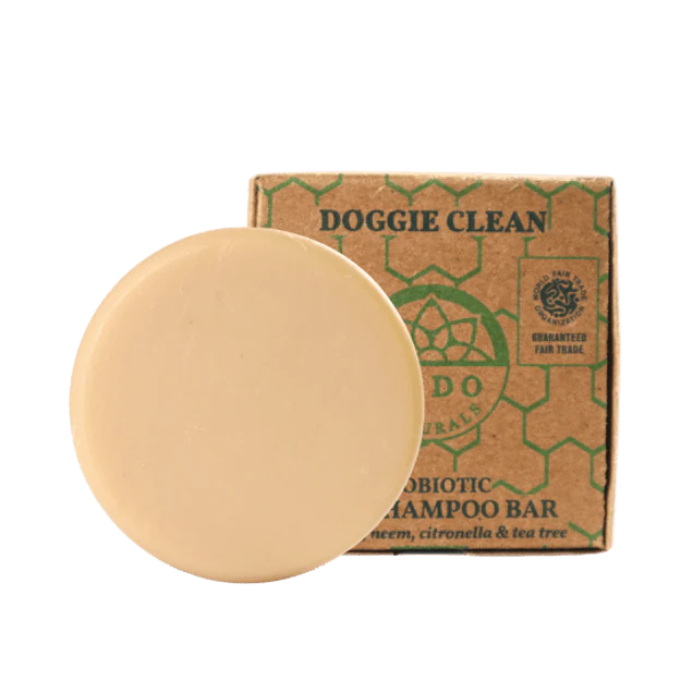 Doggie clean probiotisk hundesåpe - Lev Logisk
