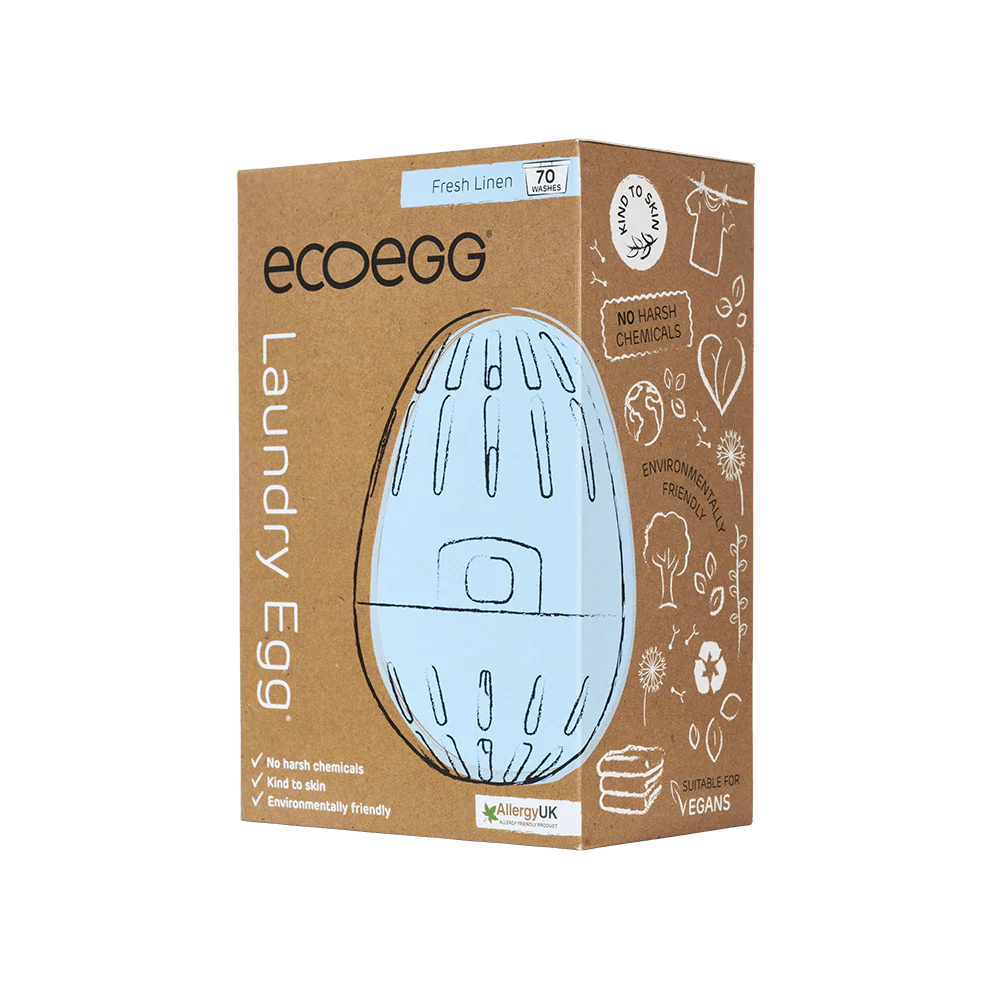 EcoEgg vaskeegg 70 vask - Velg duft - Lev Logisk