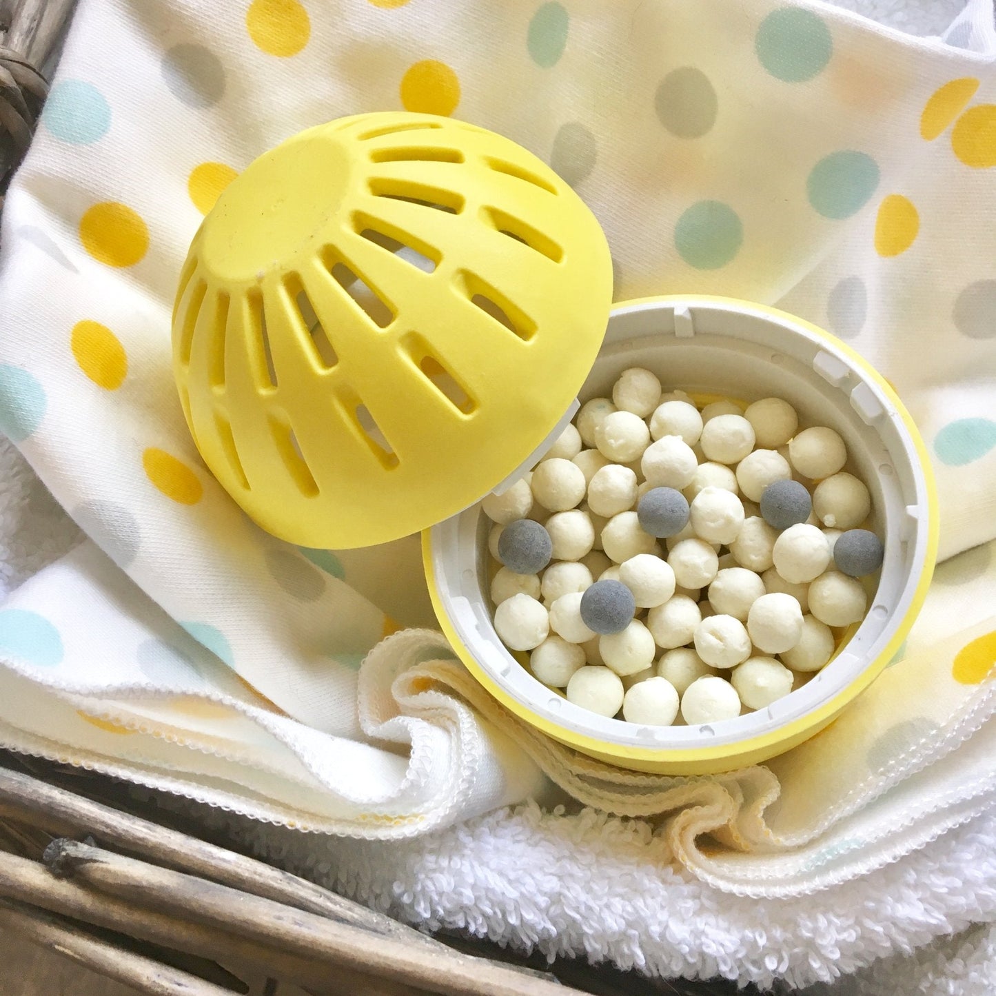 EcoEgg vaskeegg 70 vask - Velg duft - Lev Logisk