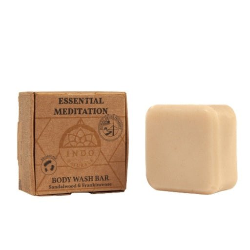 Essential Meditation kroppsvask - probiotisk såpe - Lev Logisk