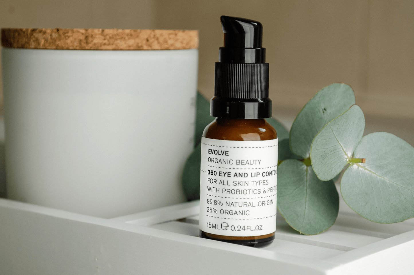 Evolve 360 Eye and Lip Contour Cream 15ml - Lev Logisk