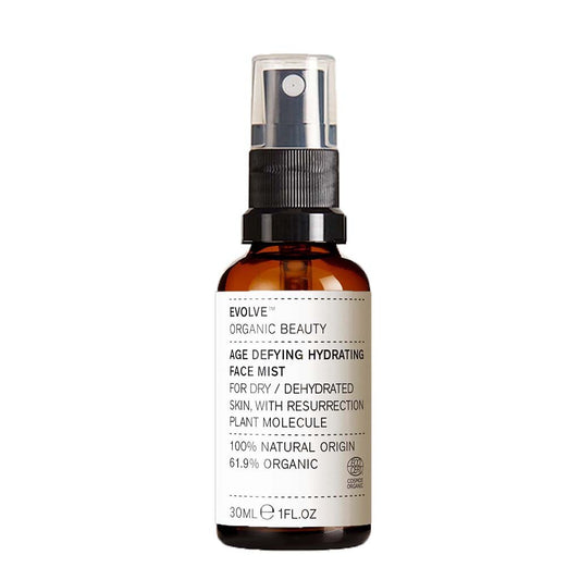 Evolve Age Defying Hydrating Face Mist 30ml - Lev Logisk
