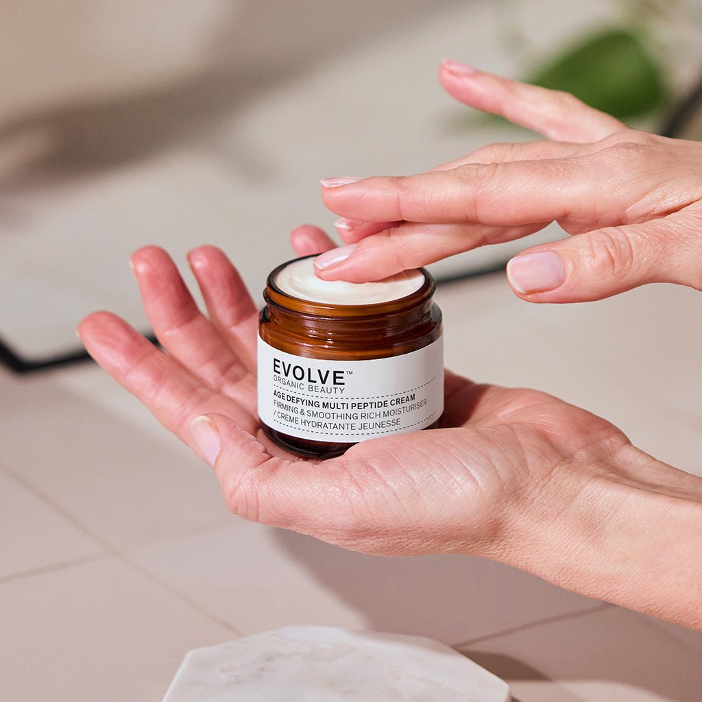 Evolve Age Defying Multi Peptide Cream 60ml - Ny formel + nytt navn! - Lev Logisk