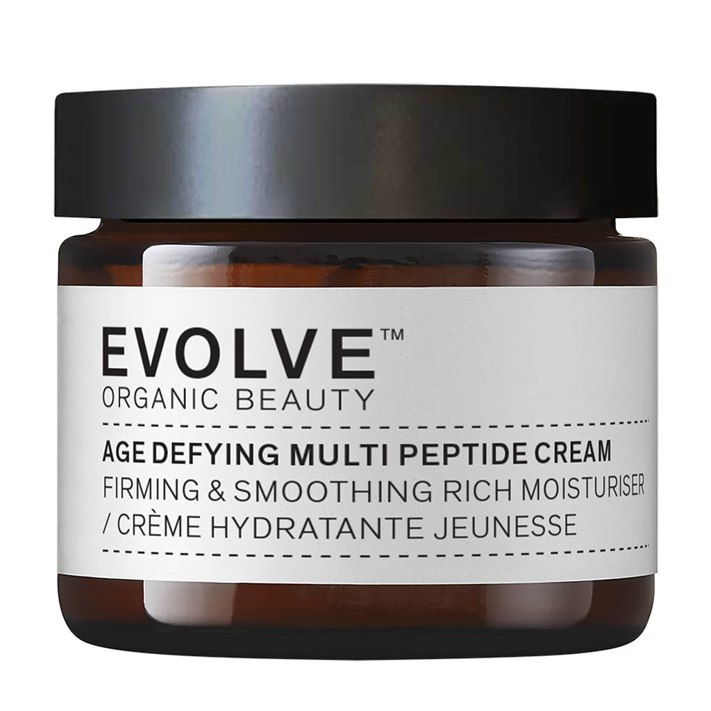 Evolve Age Defying Multi Peptide Cream 60ml - Ny formel + nytt navn! - Lev Logisk
